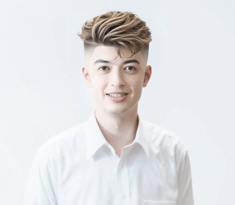 髮型模擬男生app